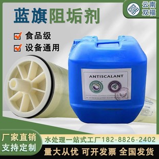 蓝旗进口反渗透阻垢剂BFP 新款 0100除水垢水处理专用除垢剂食现货