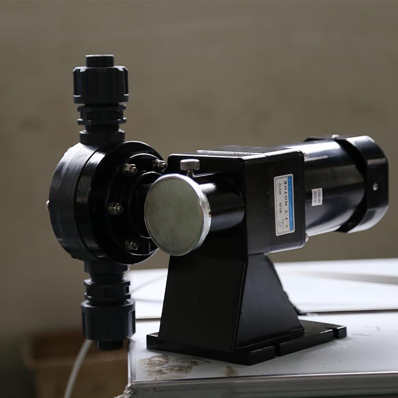 新款alip机械隔膜加药计量泵220V电动控制流量可调节自现货