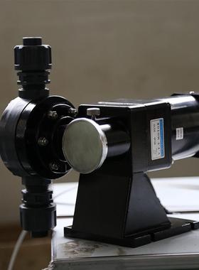 新款alip机械隔膜加药计量泵220V电动控制流量可调节自现货