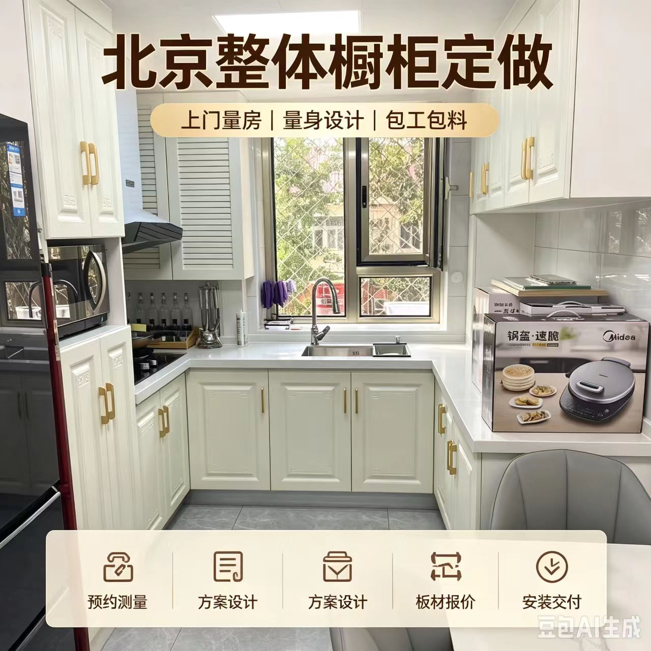 北京地区全屋定制橱柜定制