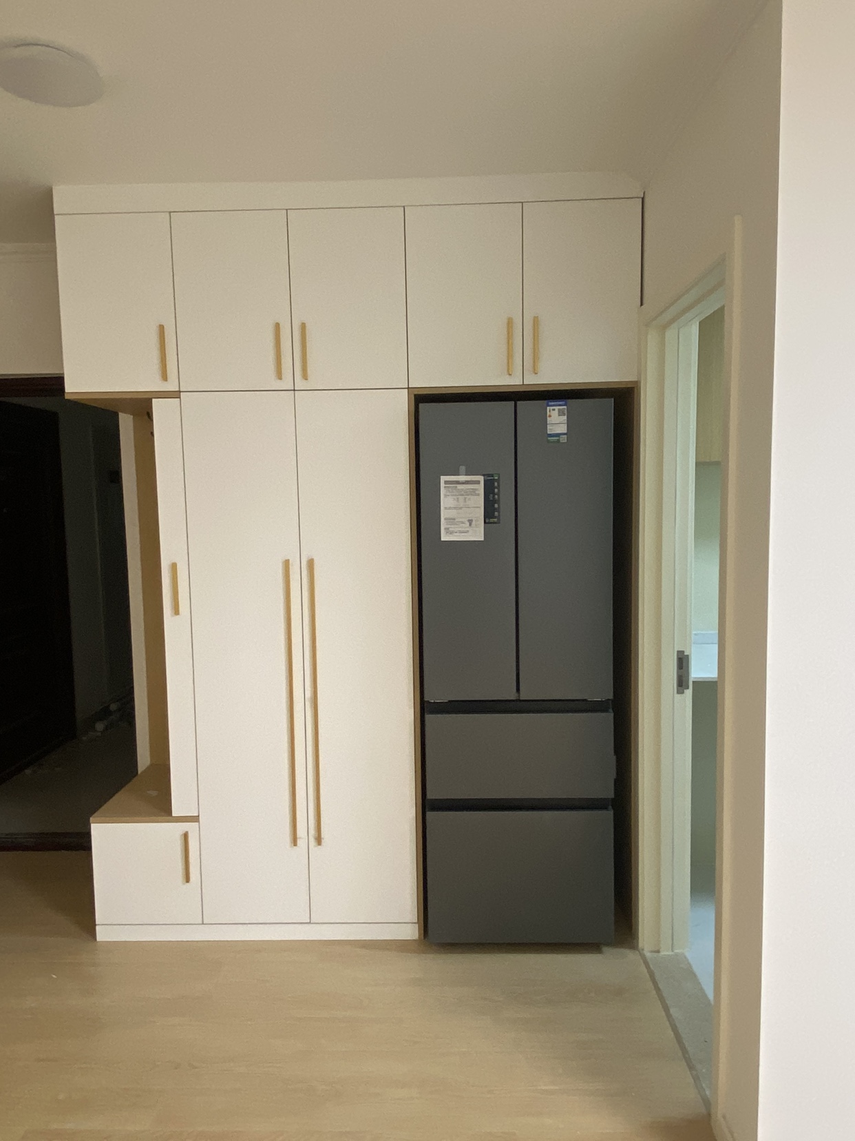 北京定制衣柜全屋整体家具环保颗粒板现代简约卧室柜子定做衣帽间