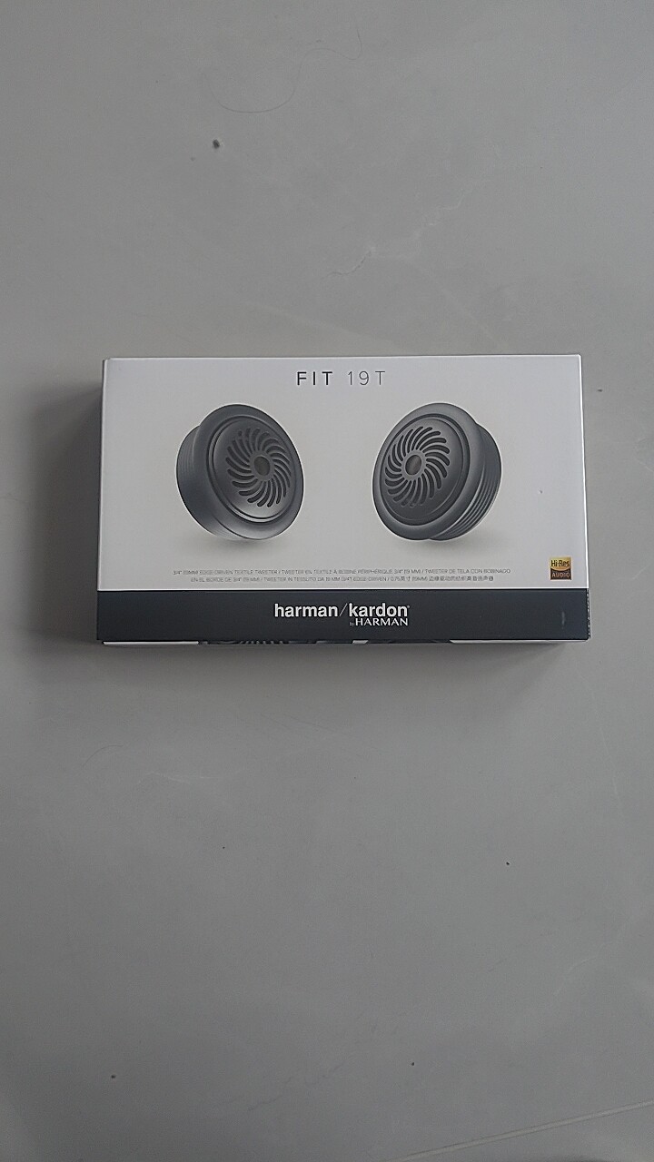 哈曼卡顿Fit19T高音喇叭