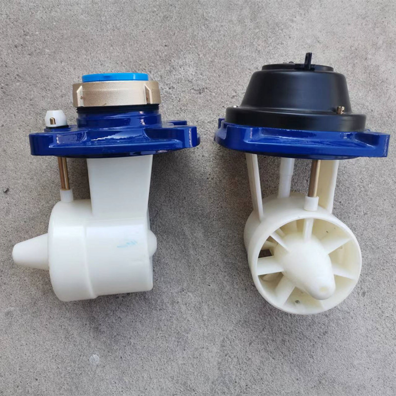 机芯干式磁传可拆式水平式水表芯