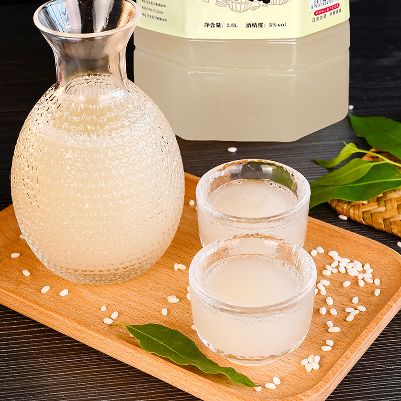 鲜酿无添加低度微醺米酒