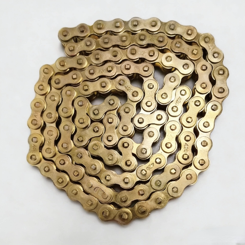适轻蜂黄金链条探骊链条79链条R1链条非油蜂款装了加宽套件链条