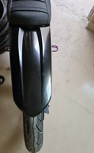 适用于虬龙轻蜂X挡泥板轻蜂加长后挡泥板虬龙挡泥板79bike挡泥板