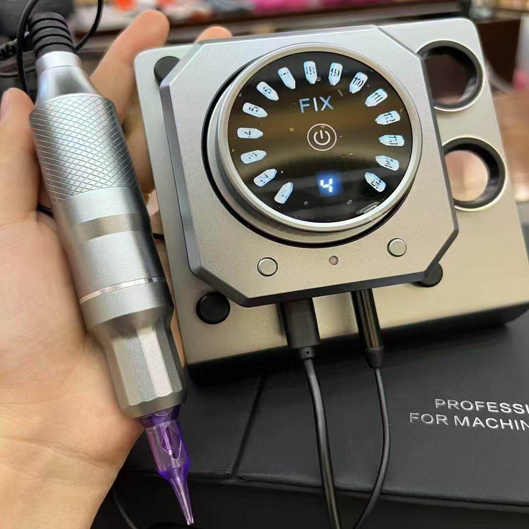 FIX多频电流仪纹绣机器点刺唇颗粒线条眉漂唇雾眉全抛一体纹眉机