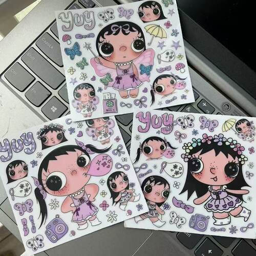 可爱小玉yuy高颜值DIY装饰贴