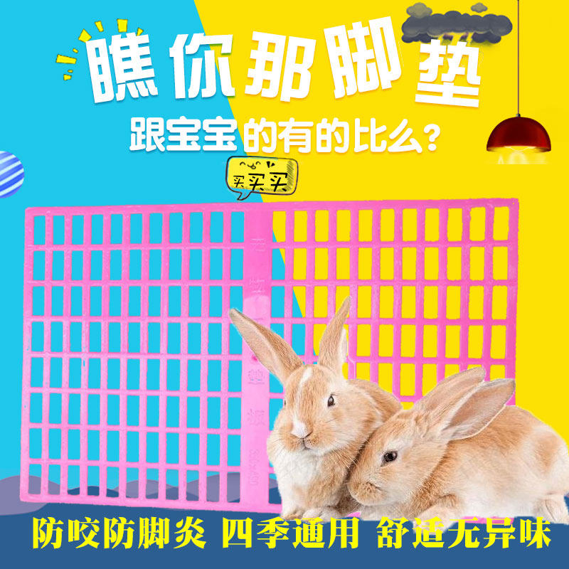 狗笼子脚垫板网格板兔兔防啃咬宠物猫笼豚鼠荷兰猪龙猫预防脚皮炎图片