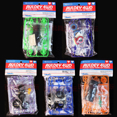 奥迪双钻四驱兄弟四驱车配件 大径小径差速轮海绵胎15186 15040