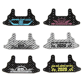 自制田宫四驱车配件银色黑色2021 25周年大面积刹车片95125 2020