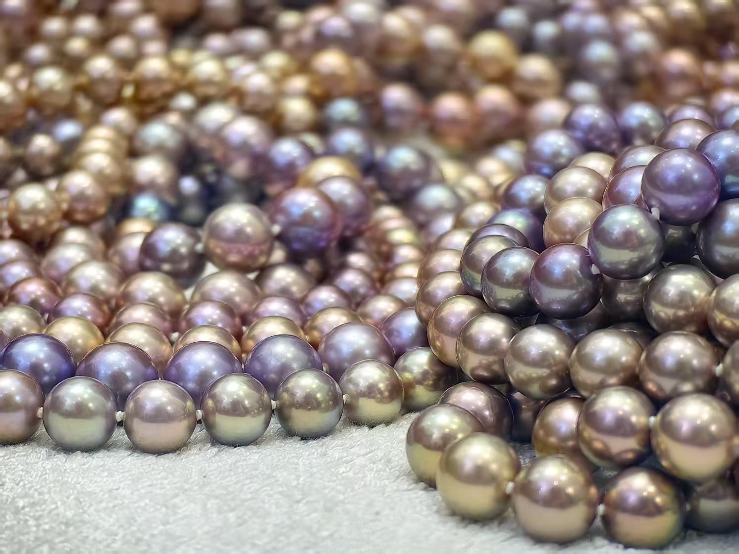 【AraleDesign】阿拉蕾原创设计天然淡水大点位龙珠高货珍珠项链