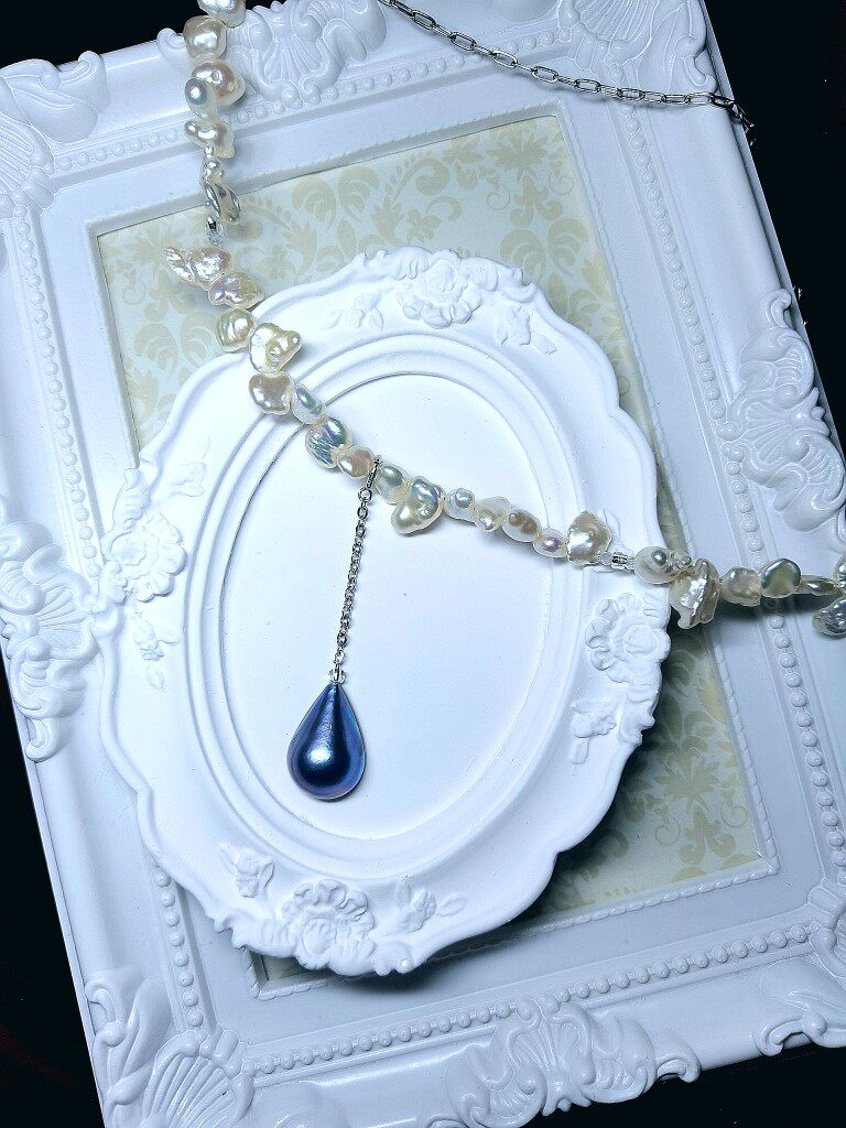 Arale Design阿拉蕾原创设计巴洛克珍珠饰品_虎窝淘