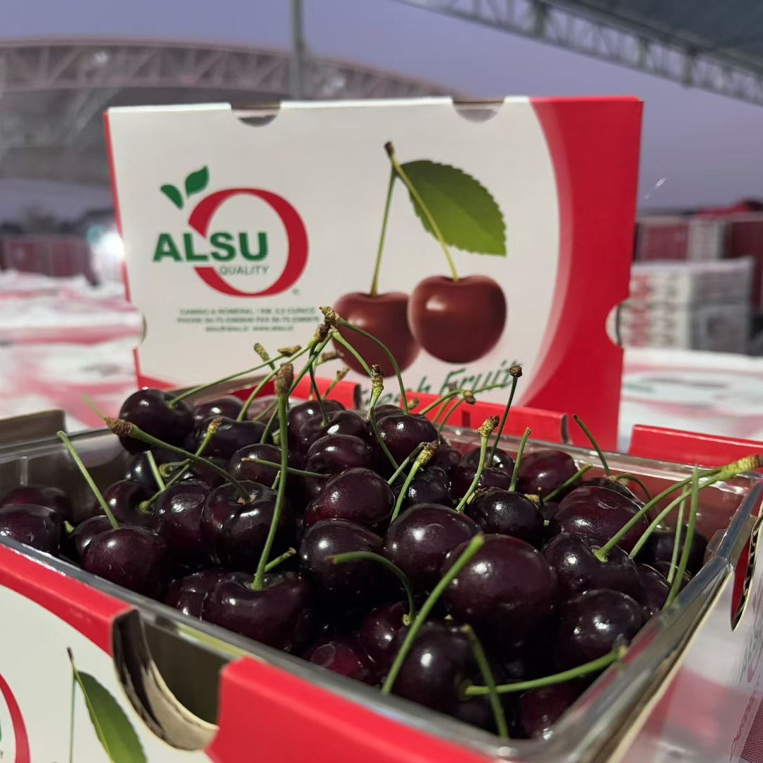 ALSU奥数智利进口车厘子鲜果黑车新鲜水果礼盒装5J6J孕妇水果樱桃