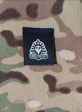 ferro concepts标 法老战术商标 战术背心 战术双点背带