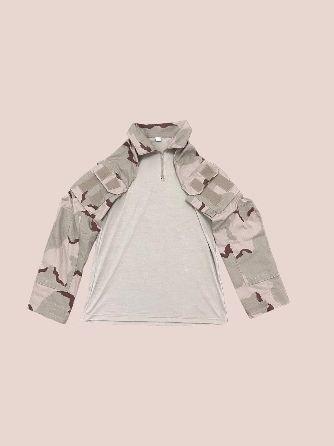 G3蛙服国产涤棉三沙面料迷彩GEN3蛙服沙漠迷彩战术蛙皮上衣