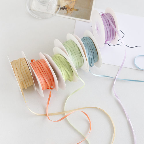 装饰彩带玫瑰花大红缎带