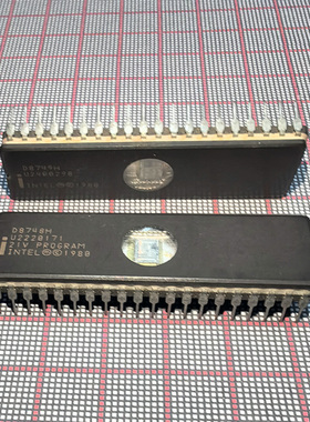 D8748H D8749H INTEL CDIP-40P  IC芯片集成电路全新原装现货