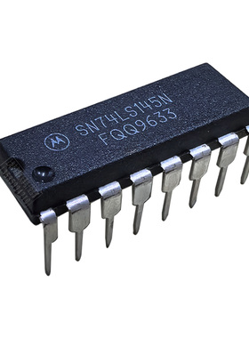SN74LS145N MOT 74LS145 DIP-16P IC芯片集成电路全新原装现货