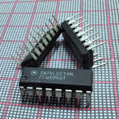 SN74LS279NIC芯片集成电路MOT