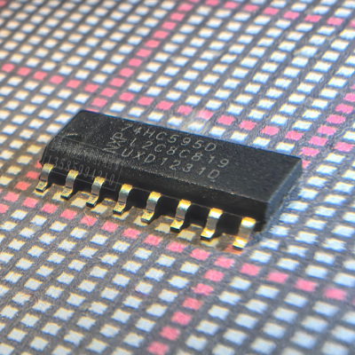 74HC595DR逻辑芯片集成电路NXP