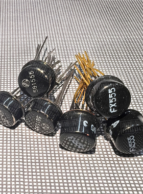 金面IC芯片集成电路 5G1555 FX555 J555 8脚金封时基电路原装现货