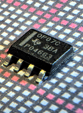IC贴片芯片集成电路 OP07CDR OP07C SOP-8P OP07 OP07CSZ OP07CS