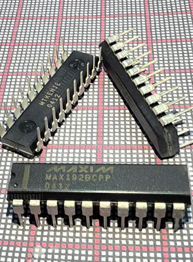 全新原装IC集成电路 MAX192BCPP 芯片 DIP-20P MAX192 MAXIM 现货