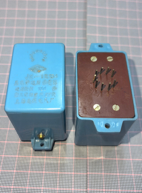 JS-12154 沪工延时继电器 JS-12-180S 27V JS12 上海赛格市场现货