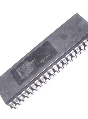 全新原装IC集成电路 P8086 INTEL DIP-40P MCU单片机 直插芯片