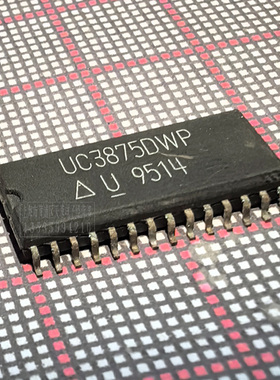 IC集成电路 UC3875DWP UC3875DWPTR UC3875 基准稳压管芯片 现货