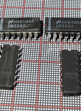 IC集成电路 LM224J NS DIP-14P LM224N TI 运算放大器芯片现货