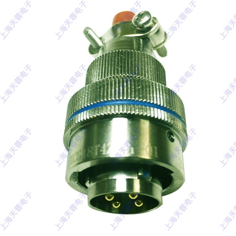 XCG18T4Z1P1圆形连接器航空插座