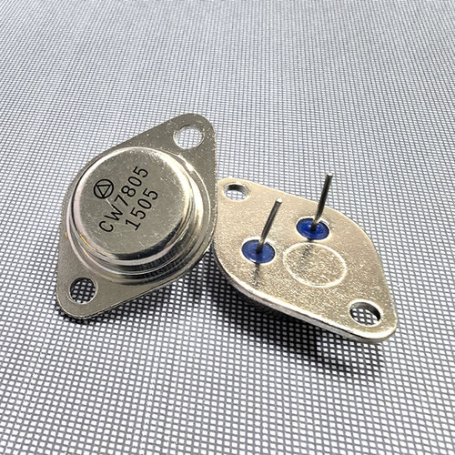 CW7805CK三端稳压管晶体管三极管