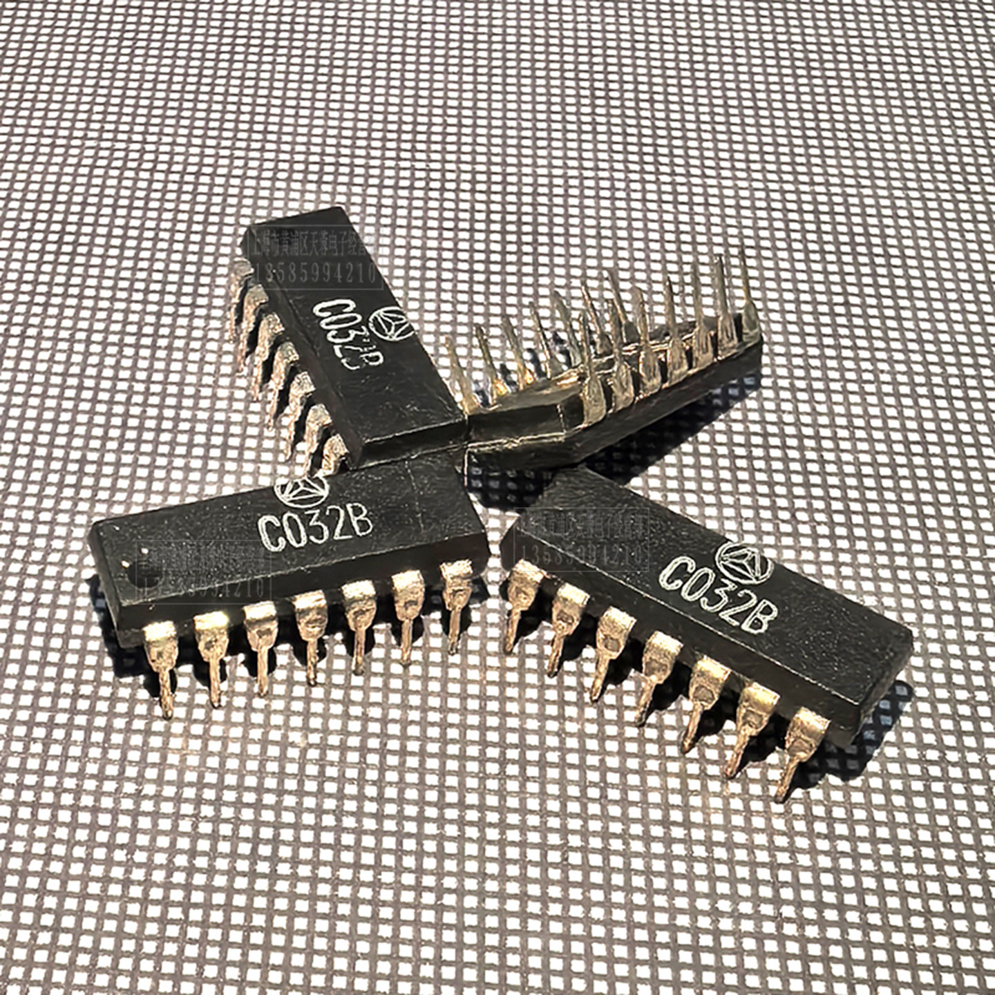 C032IC直插逻辑芯片集成电路MOT
