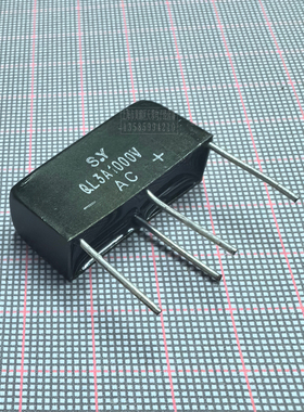 桥堆单相桥式整流器 QL3A100V200V300V400V500V600V700V800V1000V