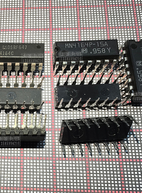 集成电路 D4164C-2 MN4164P-15A NEC DIP-16P IC芯片 全新原装