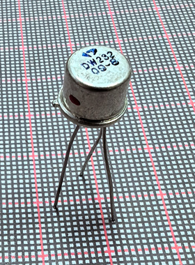 温度补偿稳压二极管 2DW232 B4 TO-39 上海赛格市场实体店现货