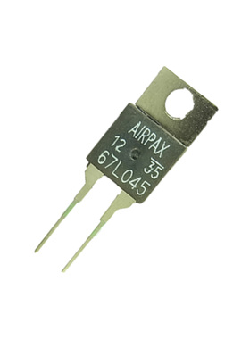 常闭温度开关 温控开关 67L045 AIRPAX 晶体管 三极管 上海现货