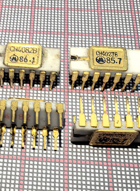 IC集成电路 CC4082B CH4082B CH4023B CC4023B 国产陶瓷金脚现货