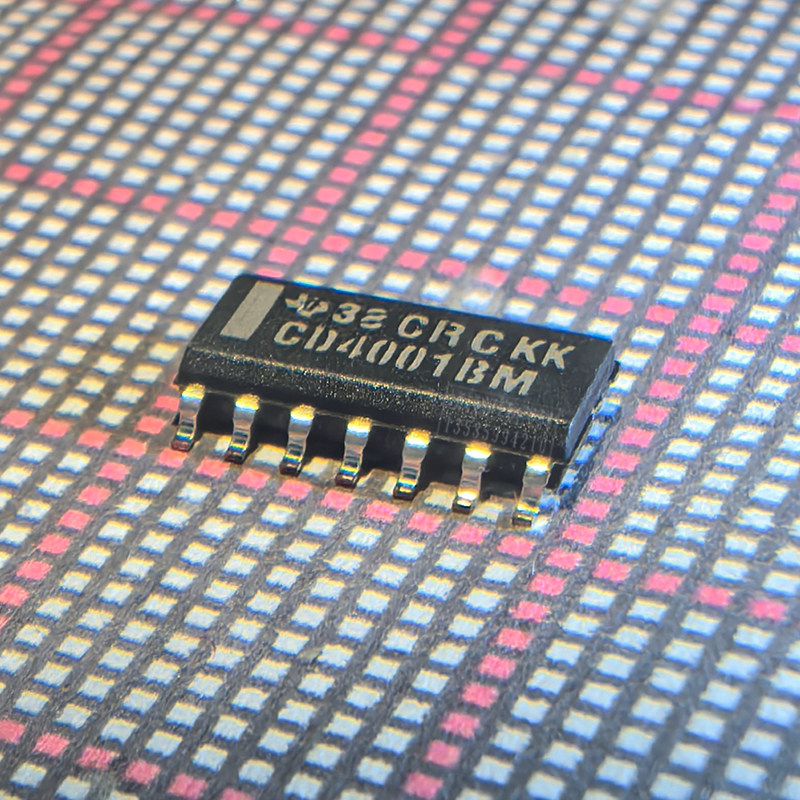 CD4001BM贴片IC芯片集成电路