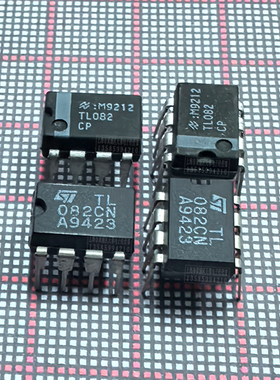 IC集成电路 德州NS TL082CN TL082CP ST运放芯片DIP-8P 上海现货