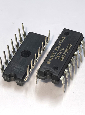 UPC4741C μPC4741C 4741 747 DIP-14P NEC IC集成电路芯片现货