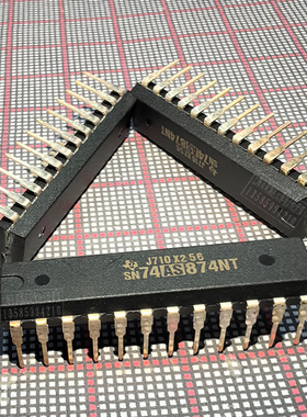 IC集成电路 SN74AS874NT TI DIP-24P 74AS874 AS874 逻辑芯片