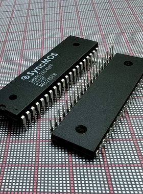 IC集成电路单片机 SM8952AC40PP DIP40 SM8952AC25P 可编程芯片