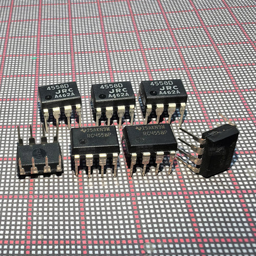 RC4558P4558D运放芯片集成电路