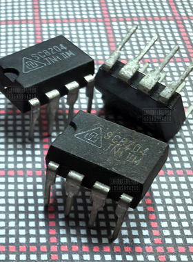 IC集成电路 SC8204 DIP8P 8204 直插芯片 电话机振铃IC 原装现货