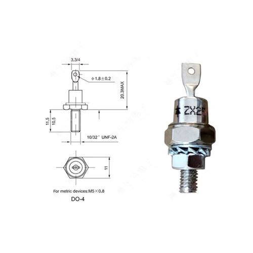 ZX25A发电机专用旋转整流二极管