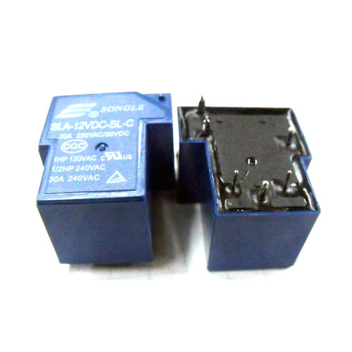 SLA-12VDC-SL-C机床继电器松乐