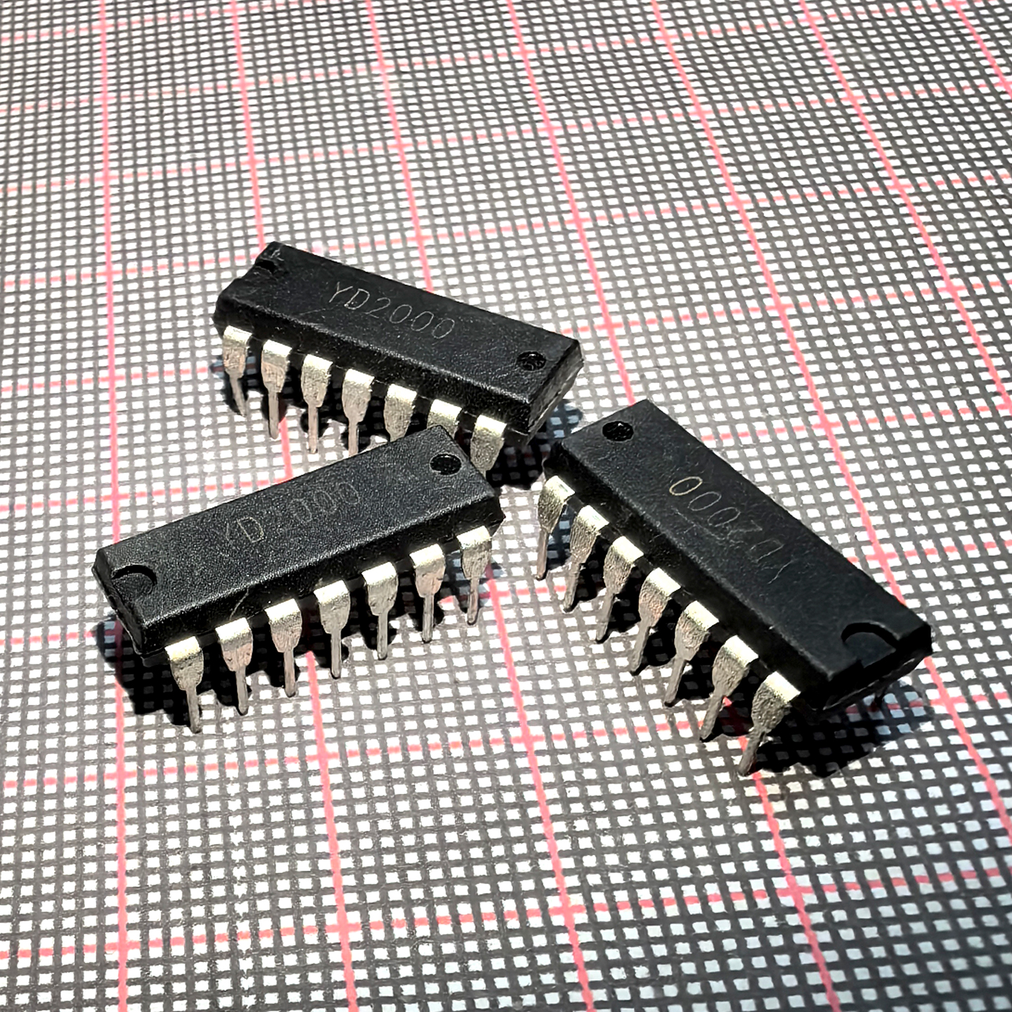 YD2000铁路专用芯片集成电路